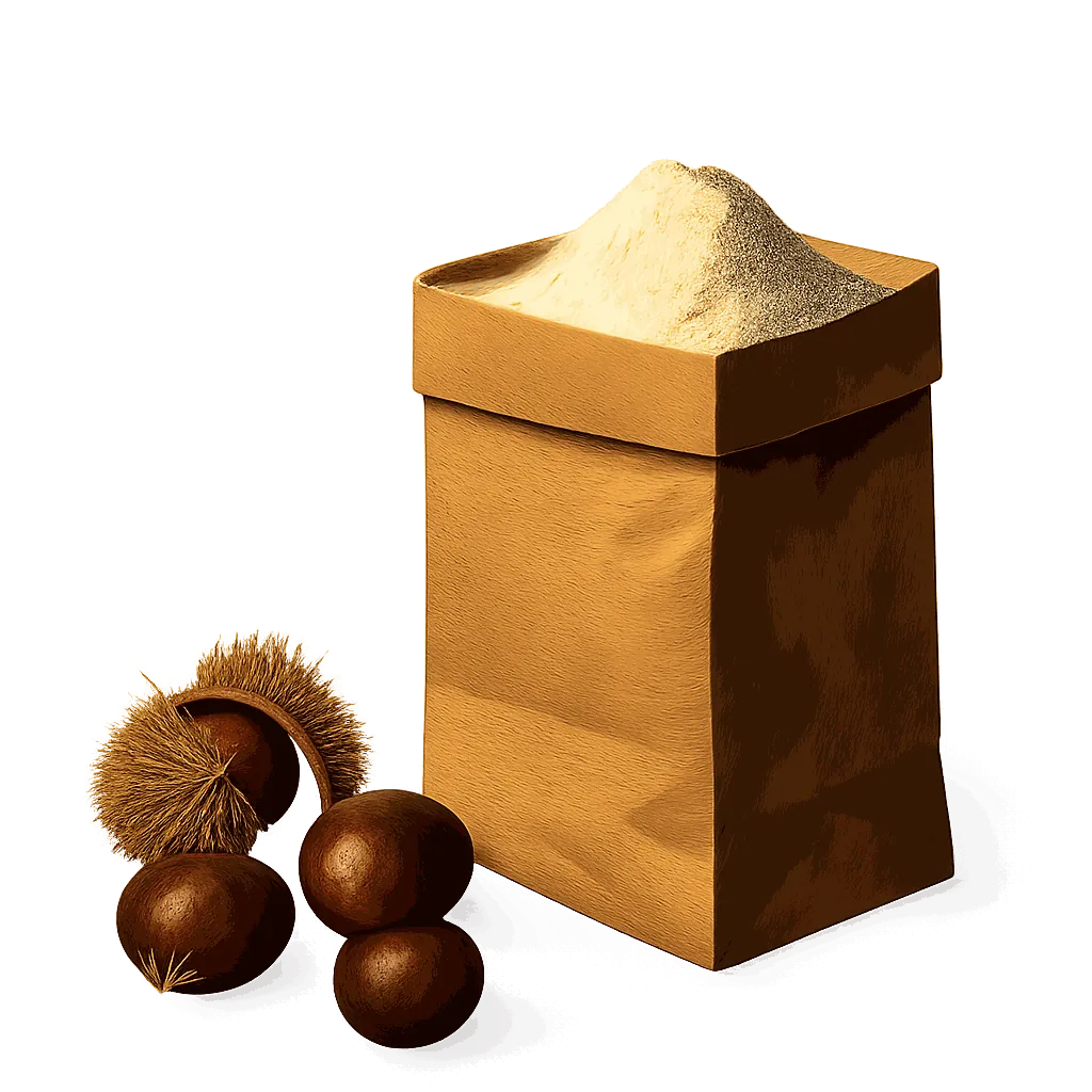 Chestnut flour